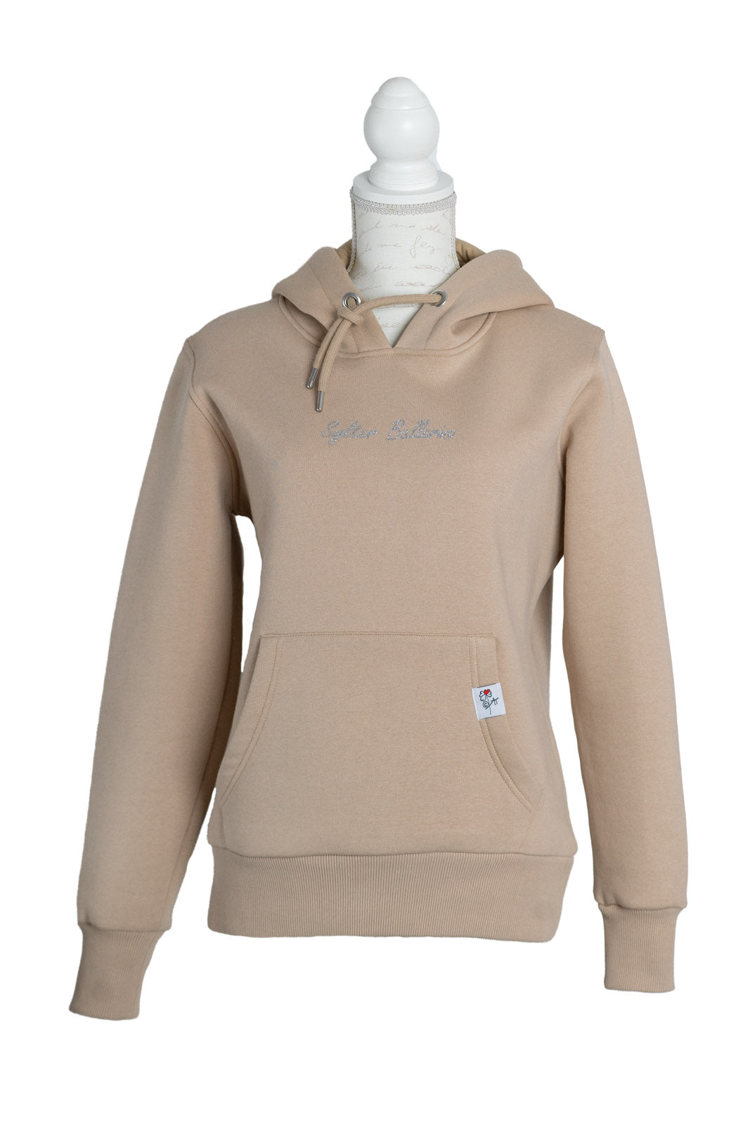 Hoodie beige