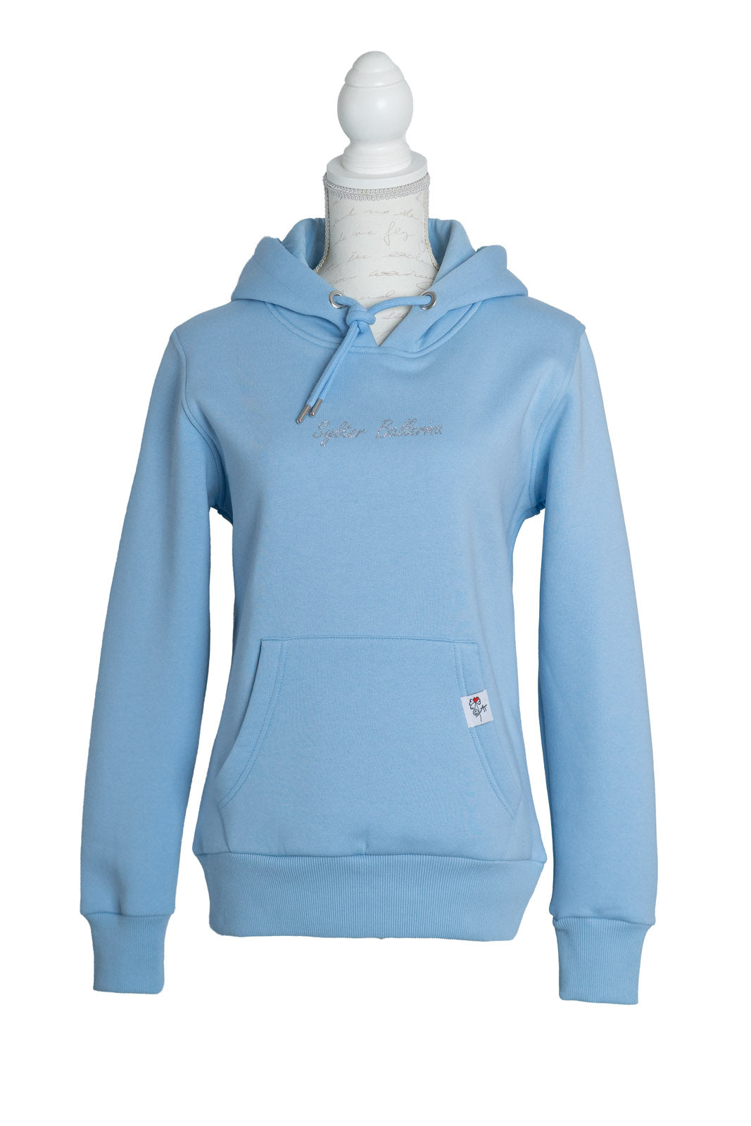 Hoodie blau