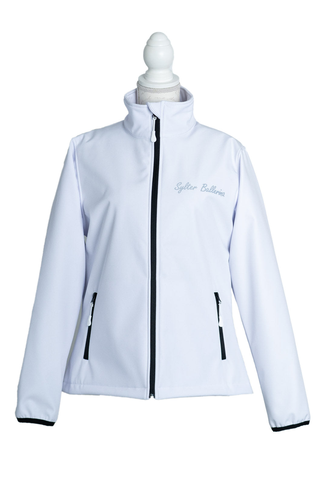 Softshelljacke weiß