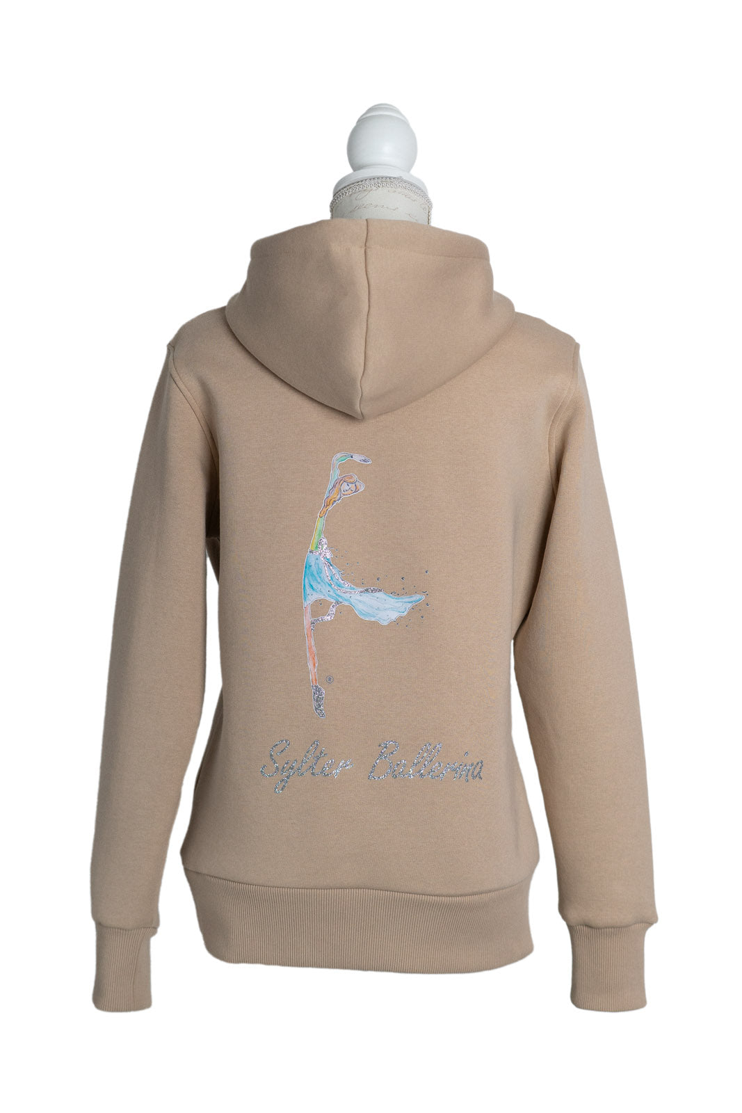 Hoodie beige