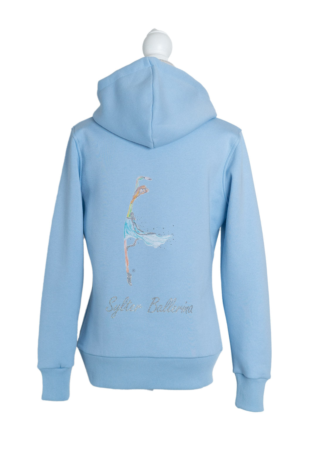 Hoodie blau