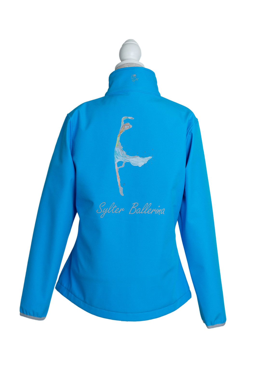 Softshelljacke blau
