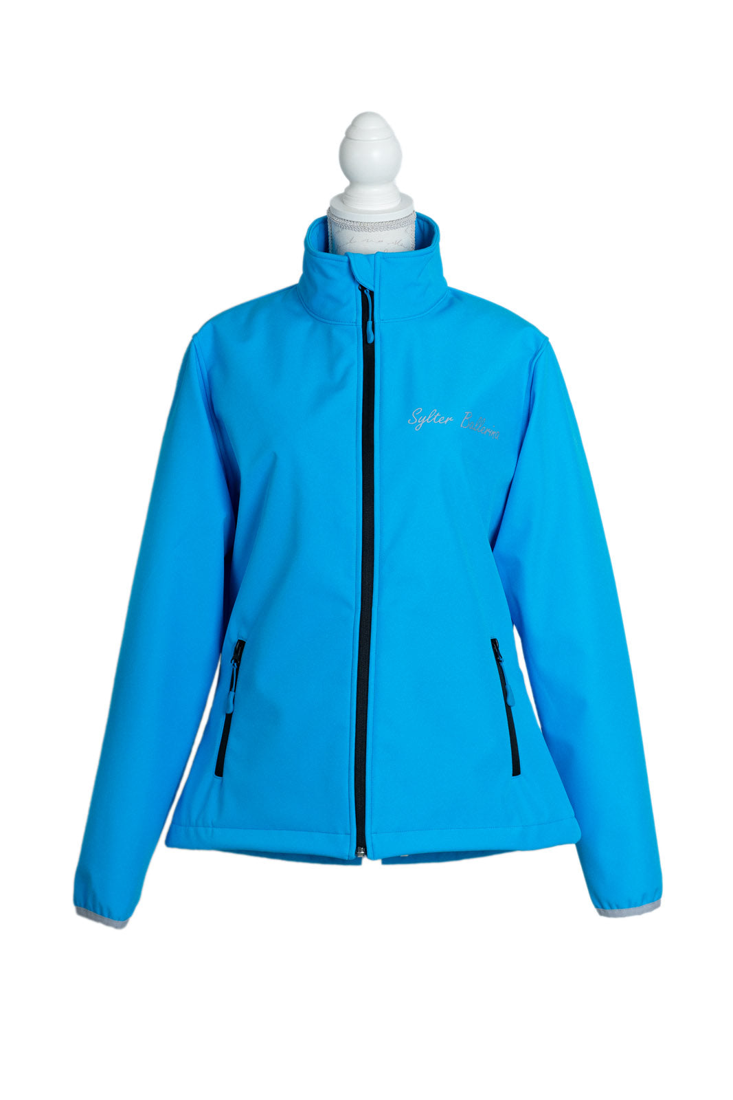 Softshelljacke blau