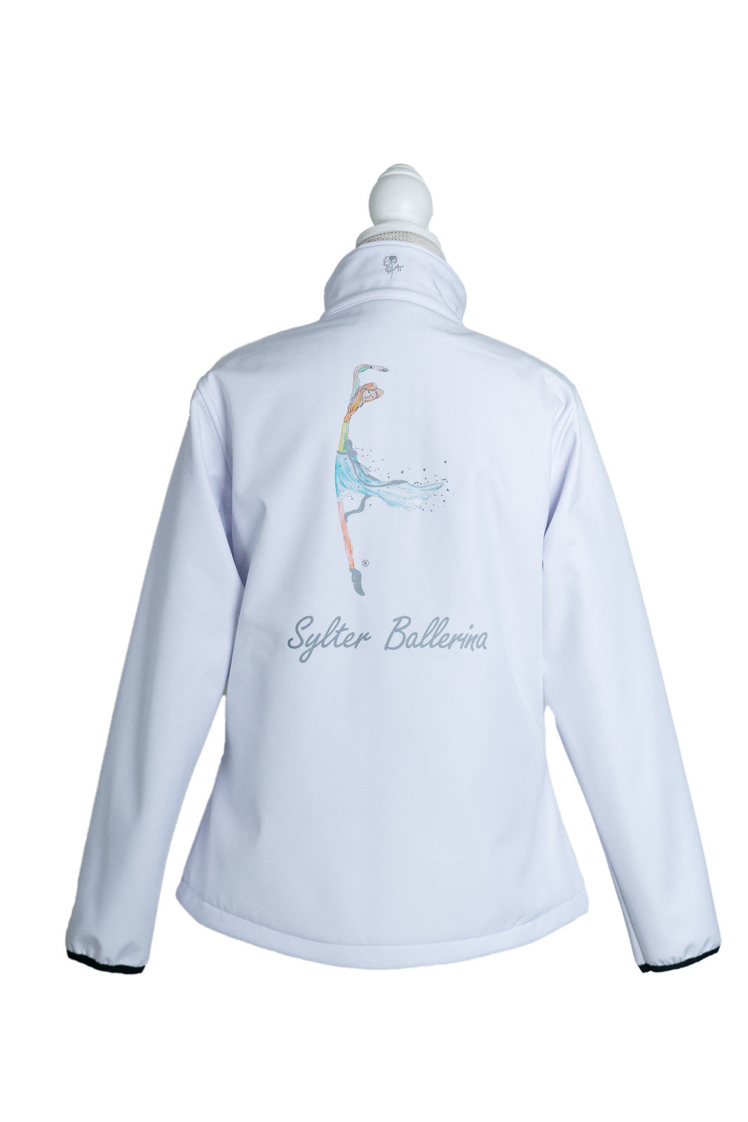Softshelljacke weiß