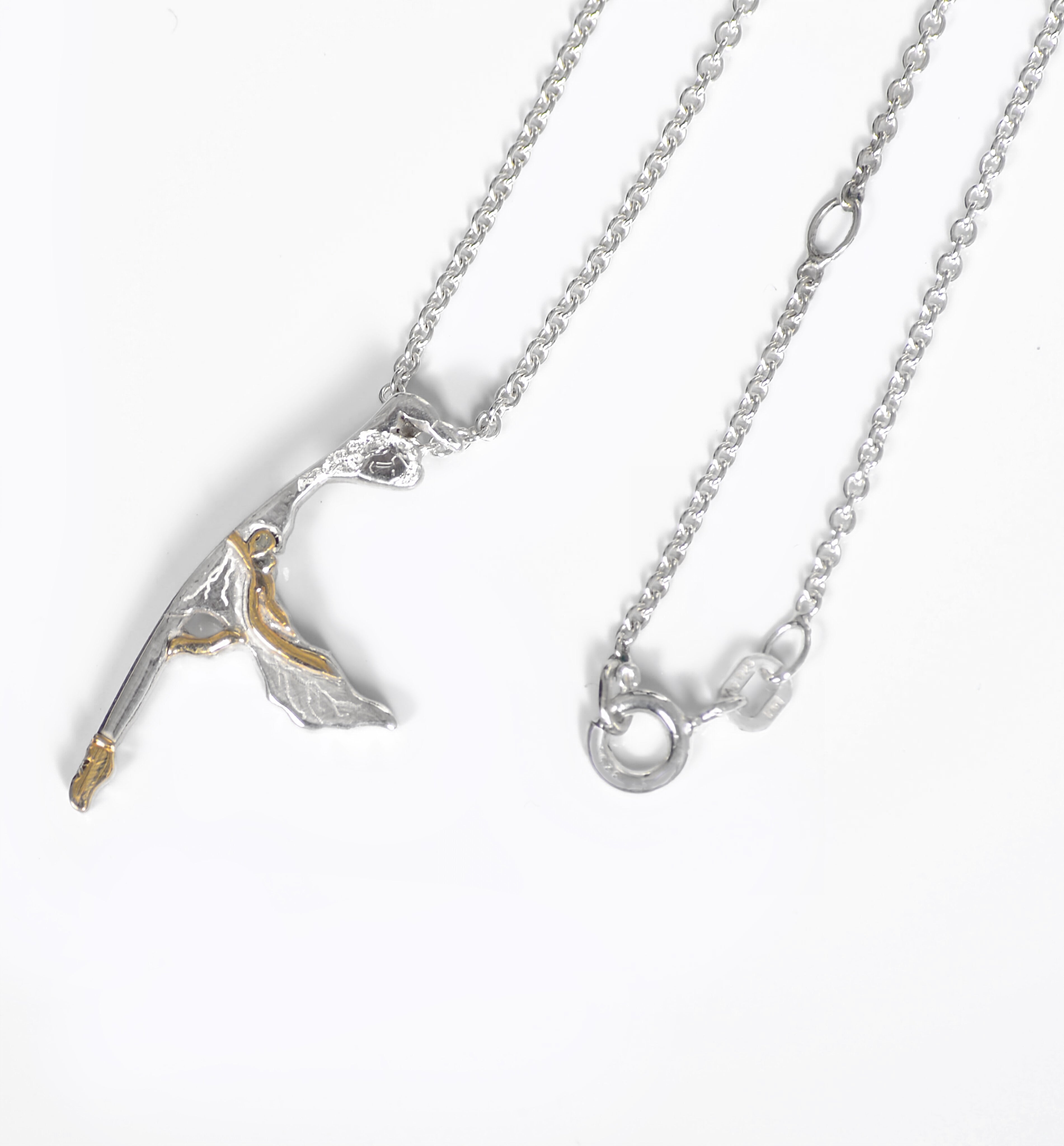 Sylter Ballerina Anhänger mit Kette