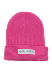 Wintermütze pink