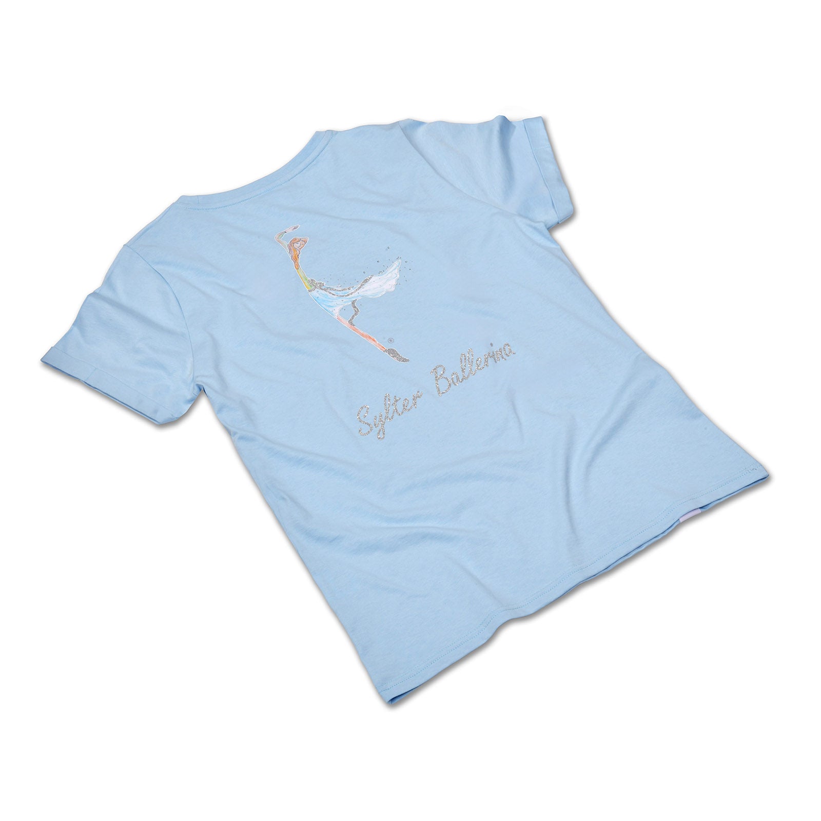Damen T-Shirt hellblau