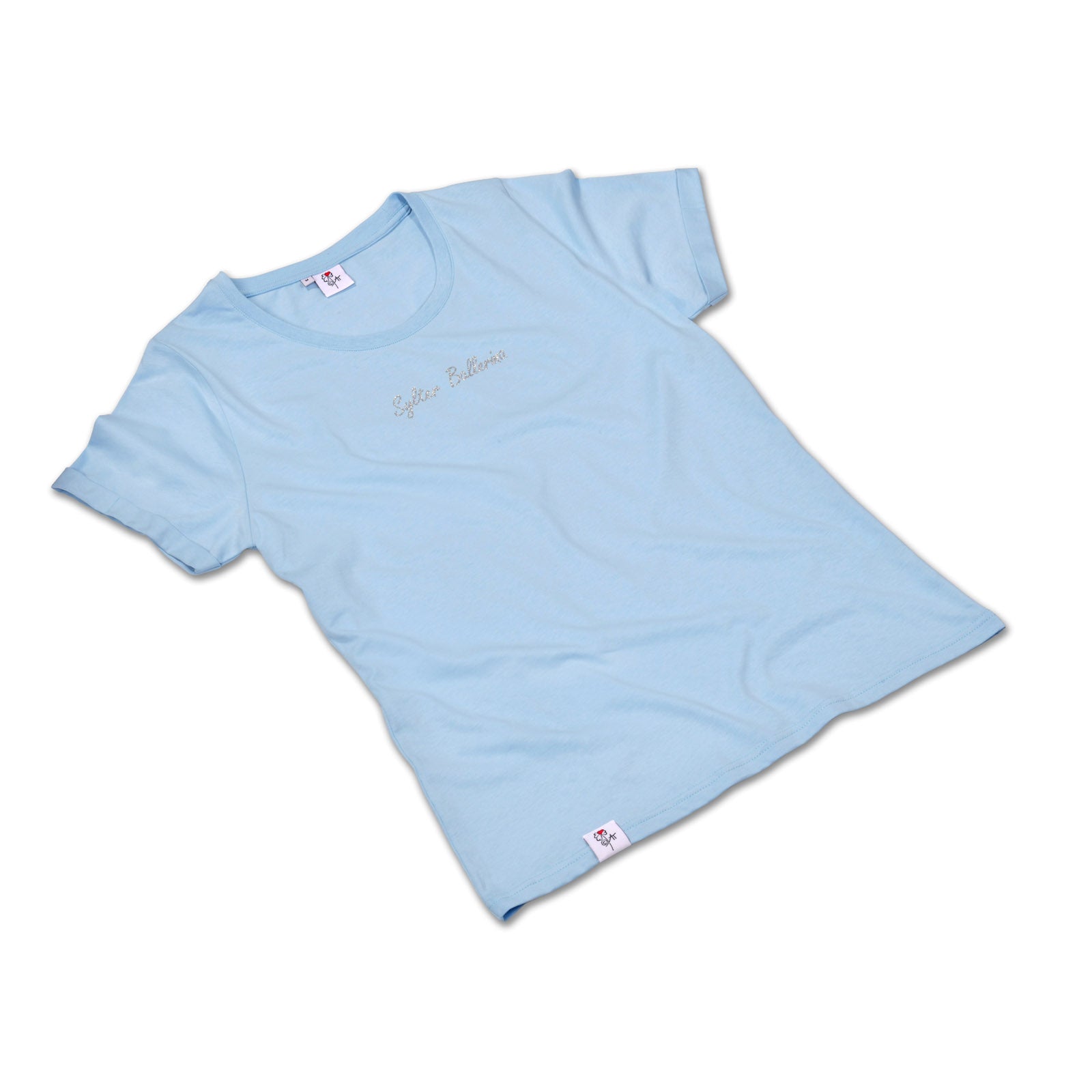 Damen T-Shirt hellblau