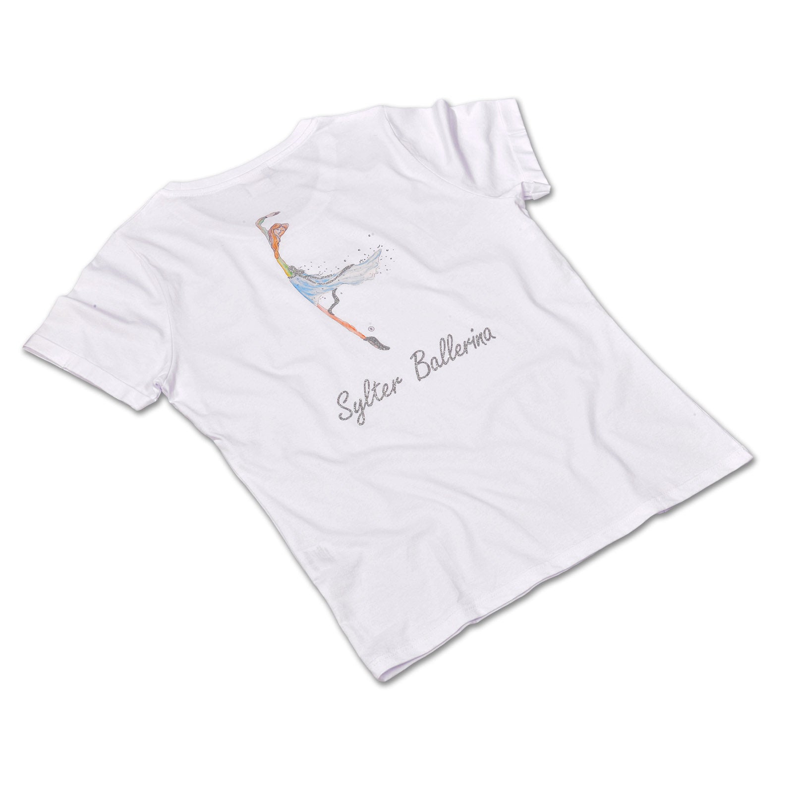 Damen T-Shirt weiß