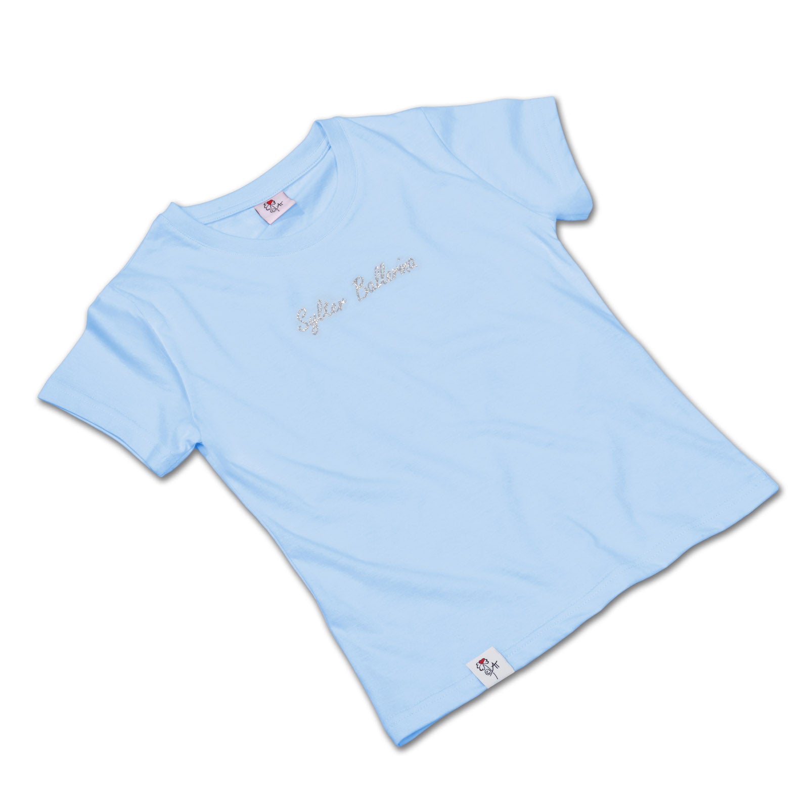 Kinder T-Shirt, hellblau