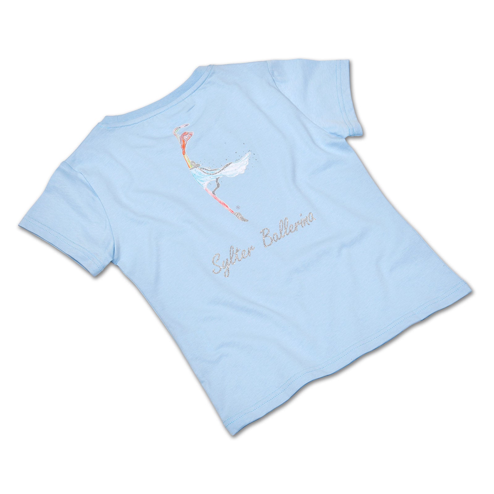 Kinder T-Shirt, hellblau