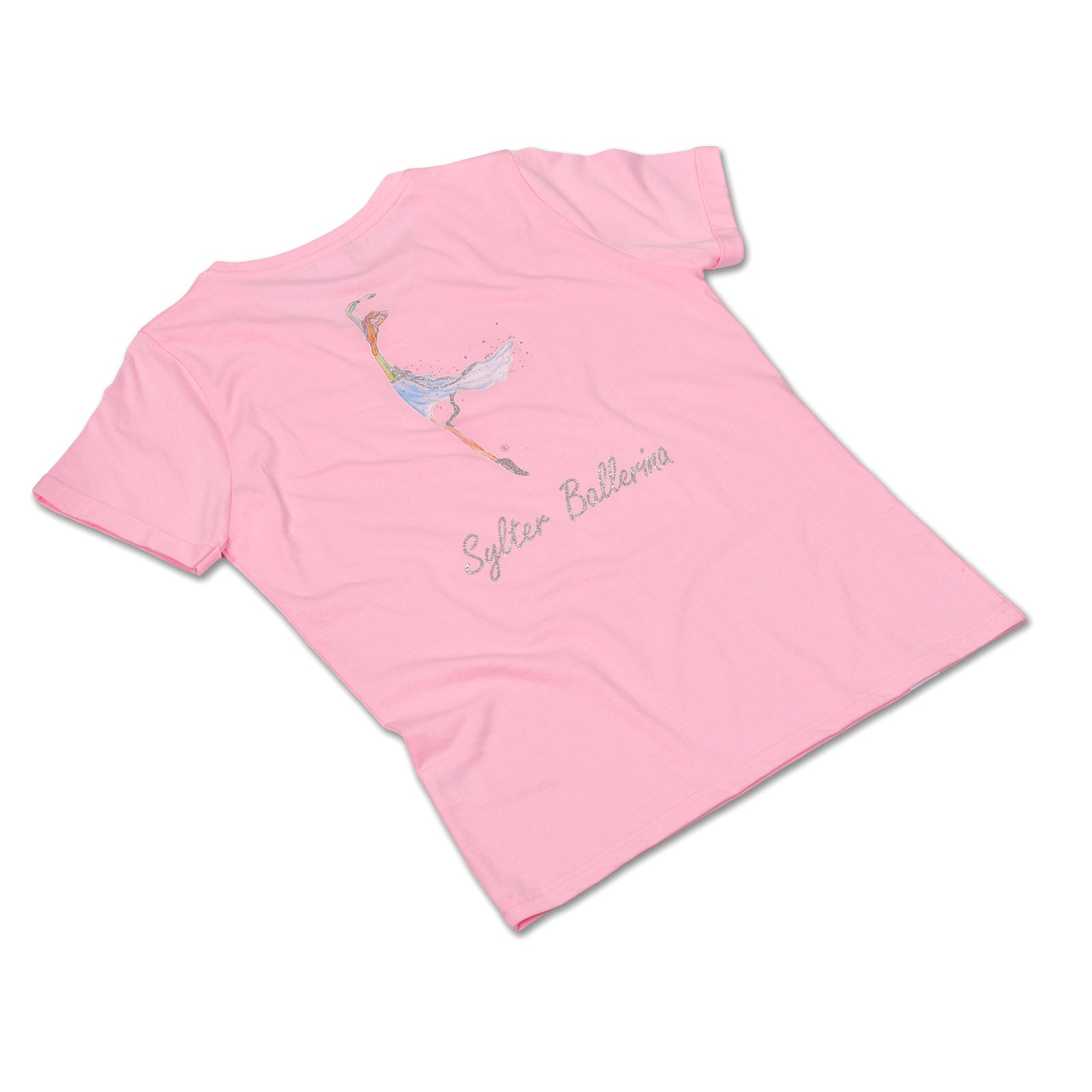 Damen T-Shirt rosa